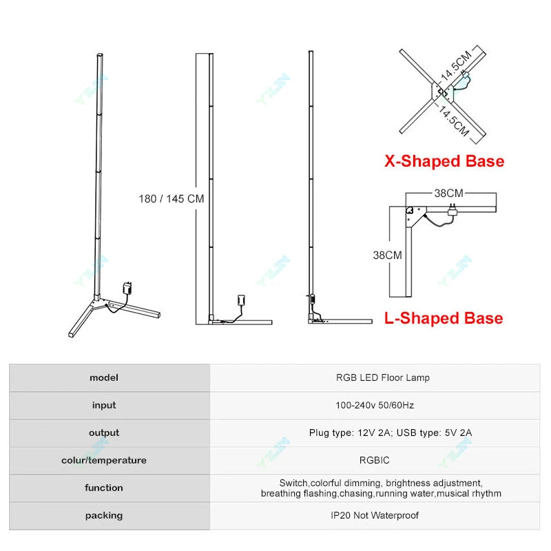 IllumiSync Smart Corner Light