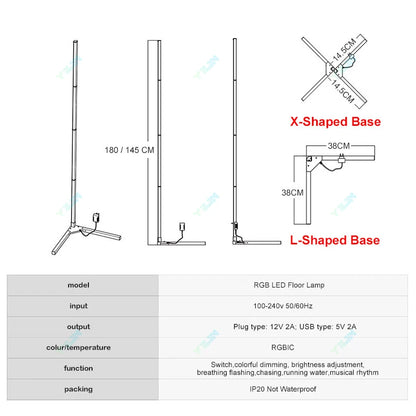 IllumiSync Smart Corner Light