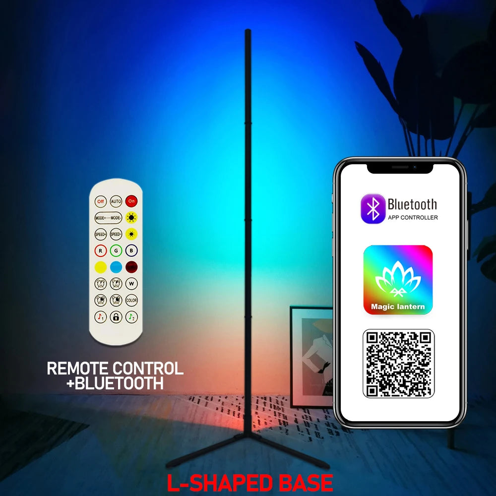 IllumiSync Smart Corner Light