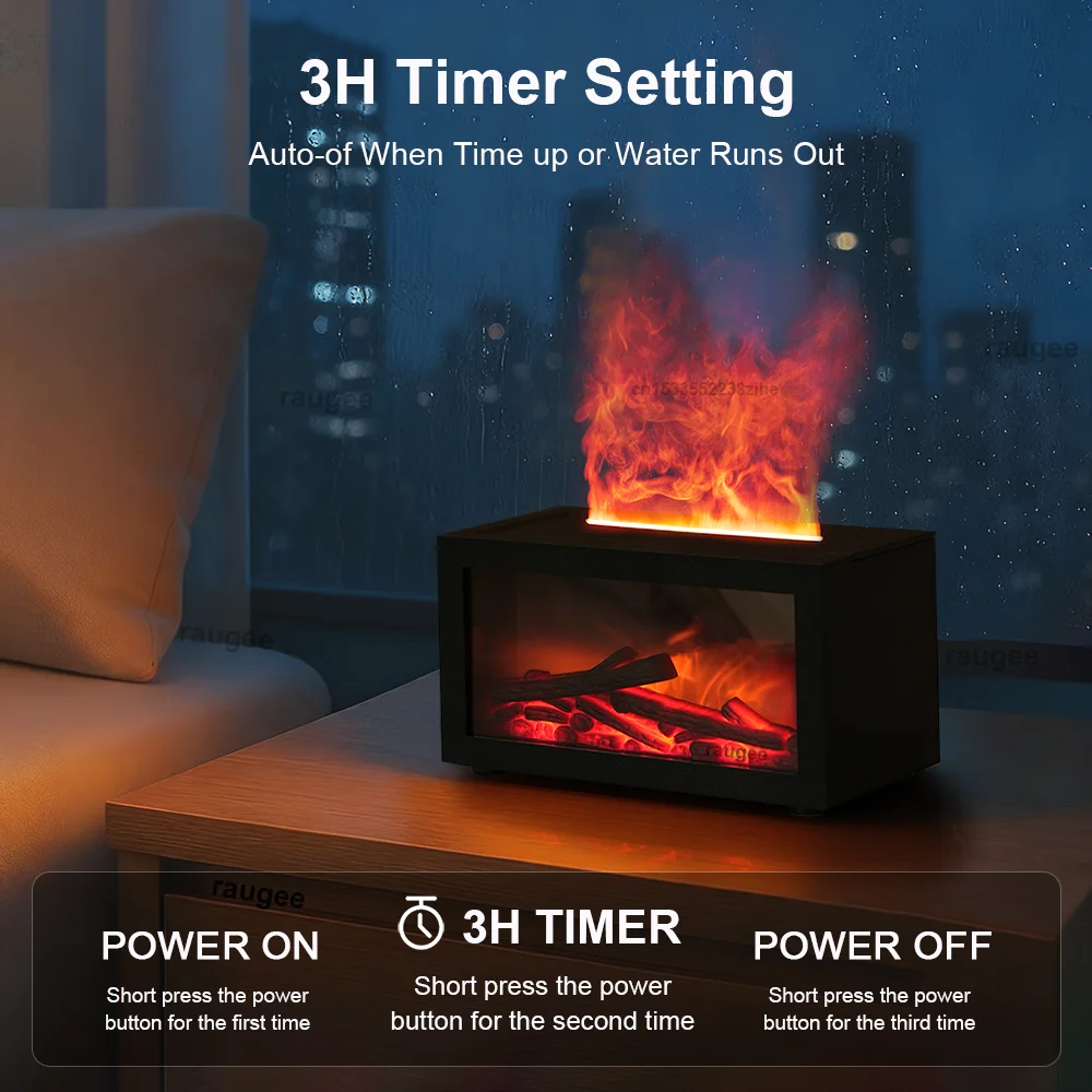 CosyFlame Desk Diffuser
