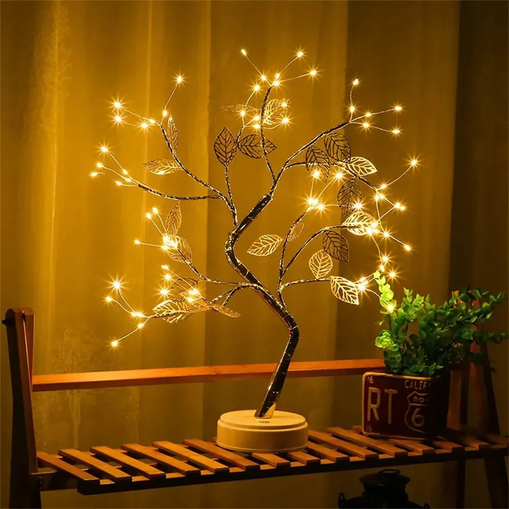 GlowTree Ambient Bonsai Desk Light