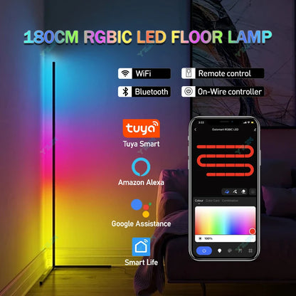 IllumiSync Smart Corner Light