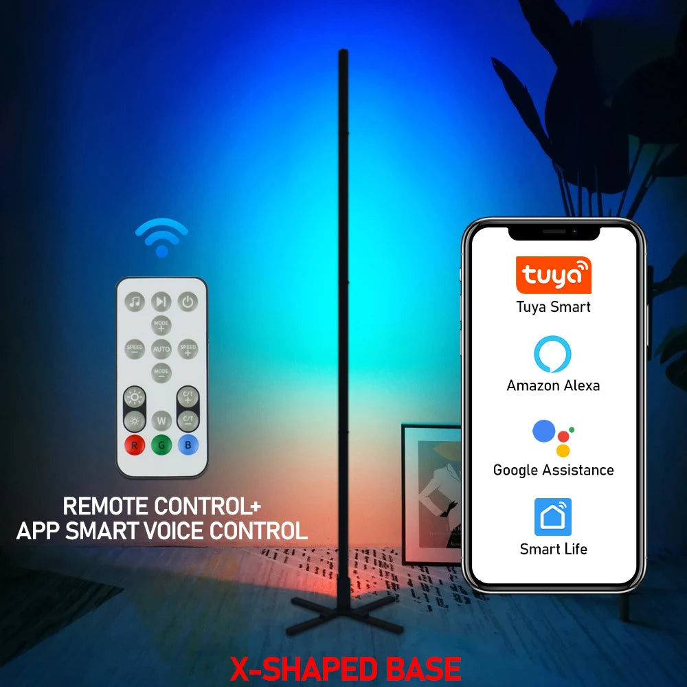 IllumiSync Smart Corner Light