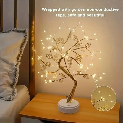 GlowTree Ambient Bonsai Desk Light