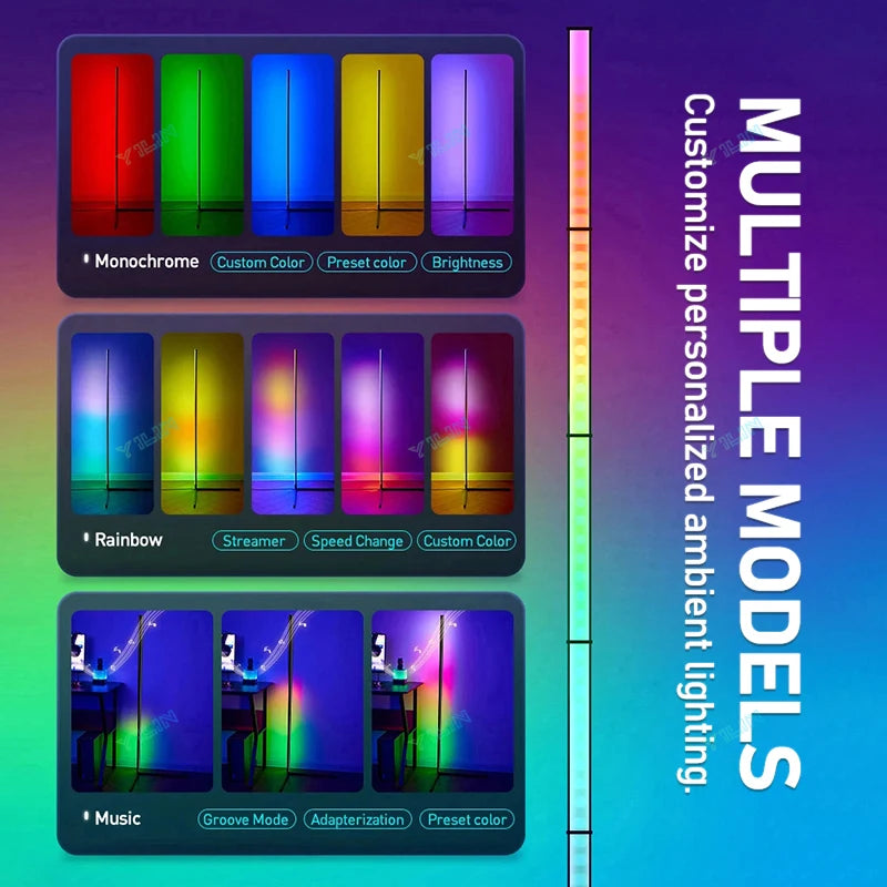 IllumiSync Smart Corner Light