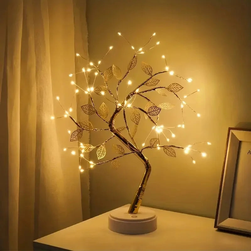 GlowTree Ambient Bonsai Desk Light