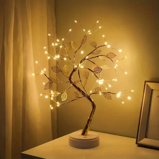 GlowTree Ambient Bonsai Desk Light