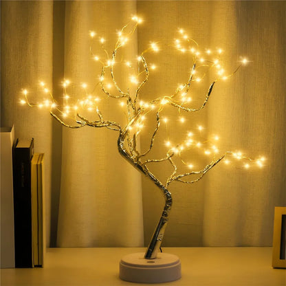 GlowTree Ambient Bonsai Desk Light
