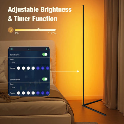 Lumina Minimalist Floor Light