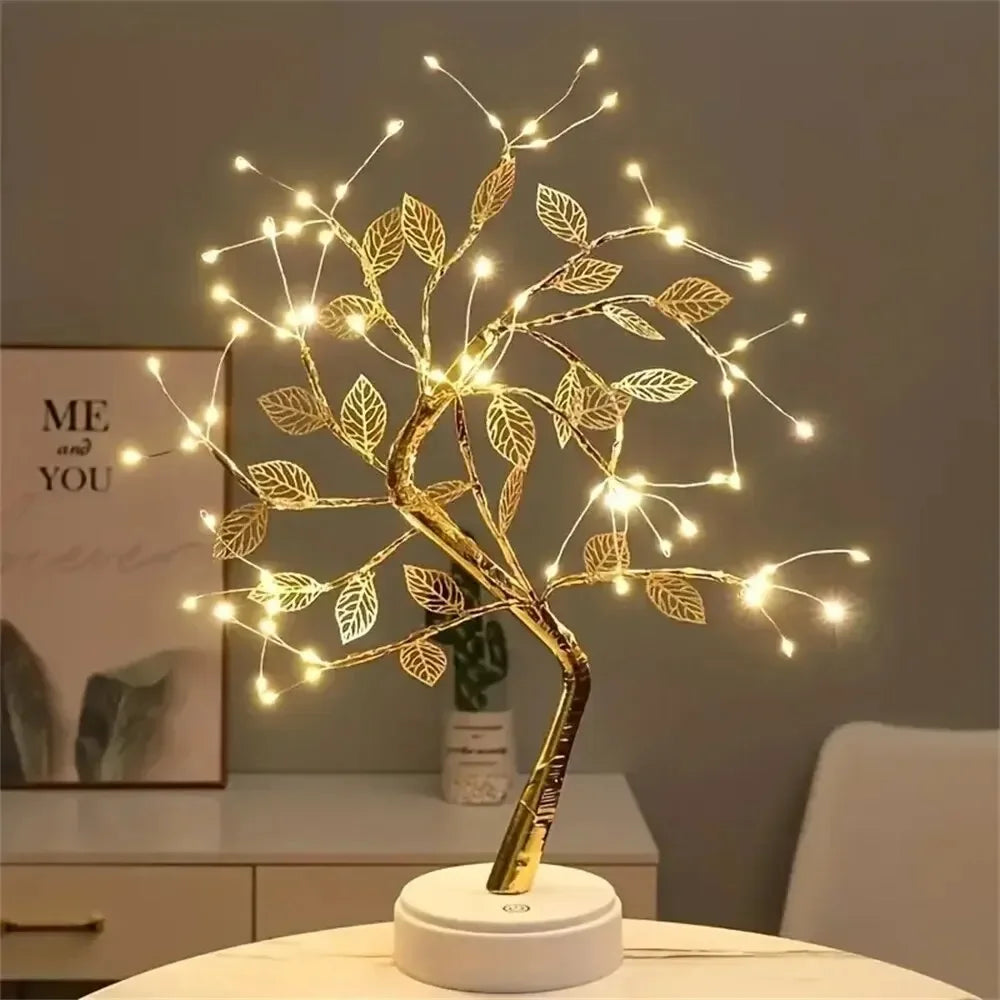 GlowTree Ambient Bonsai Desk Light