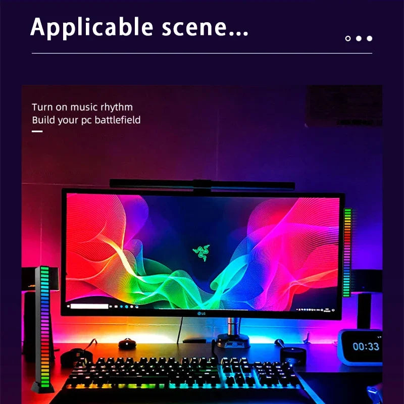 SoundPulse RGB Light Bar