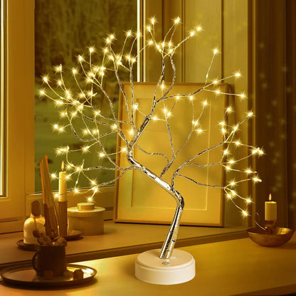 GlowTree Ambient Bonsai Desk Light