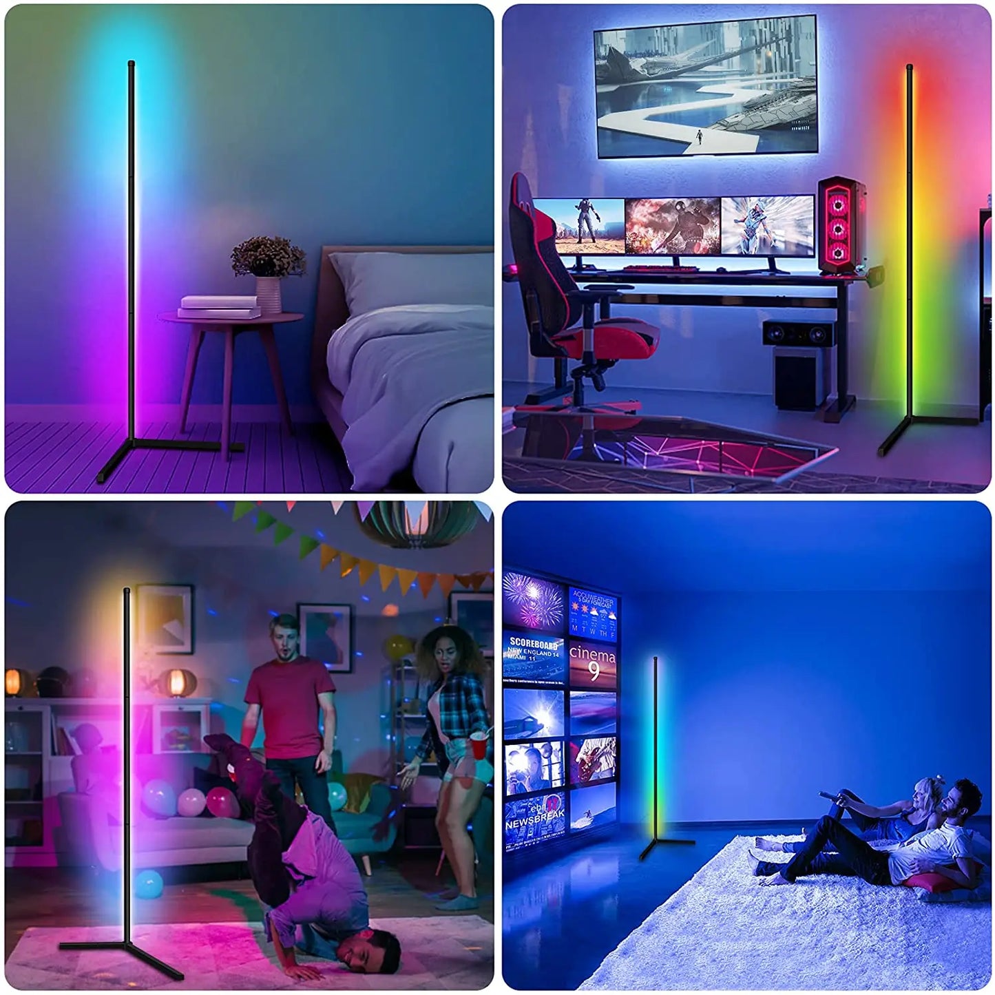 Lumina Minimalist Floor Light