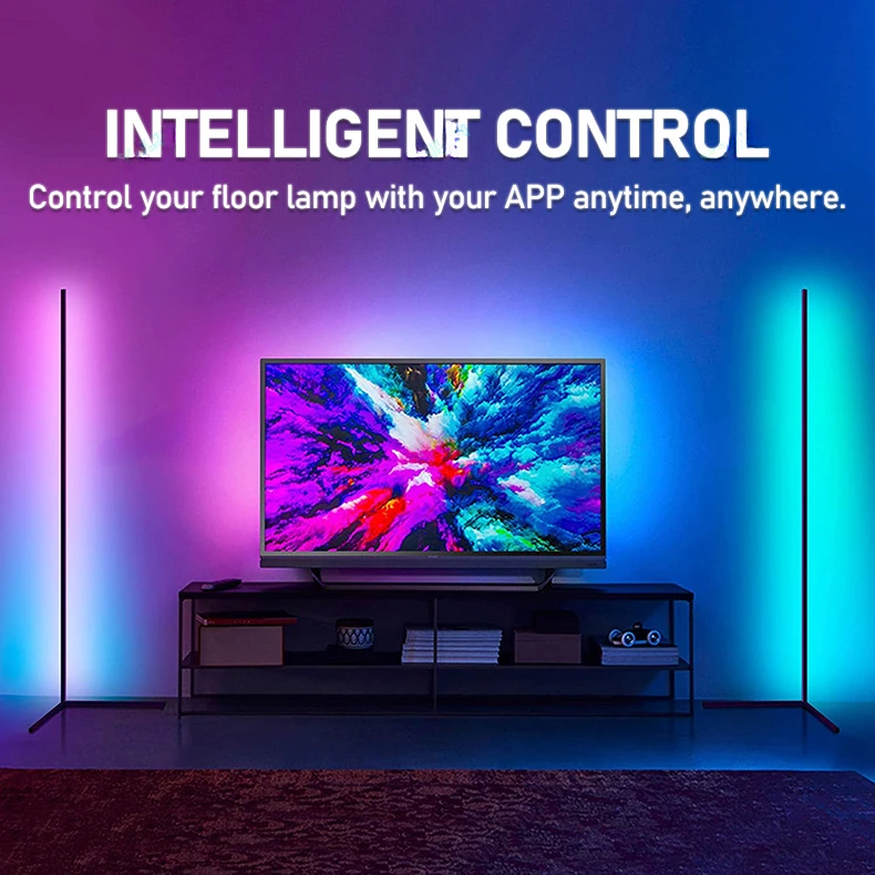 IllumiSync Smart Corner Light