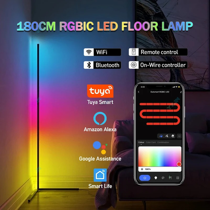 IllumiSync Smart Corner Light